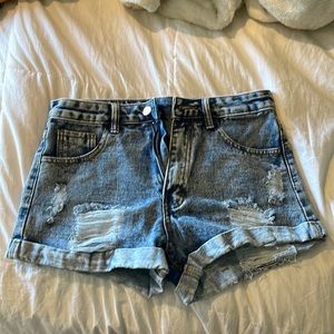 Womens Jean shorts. Size: XS